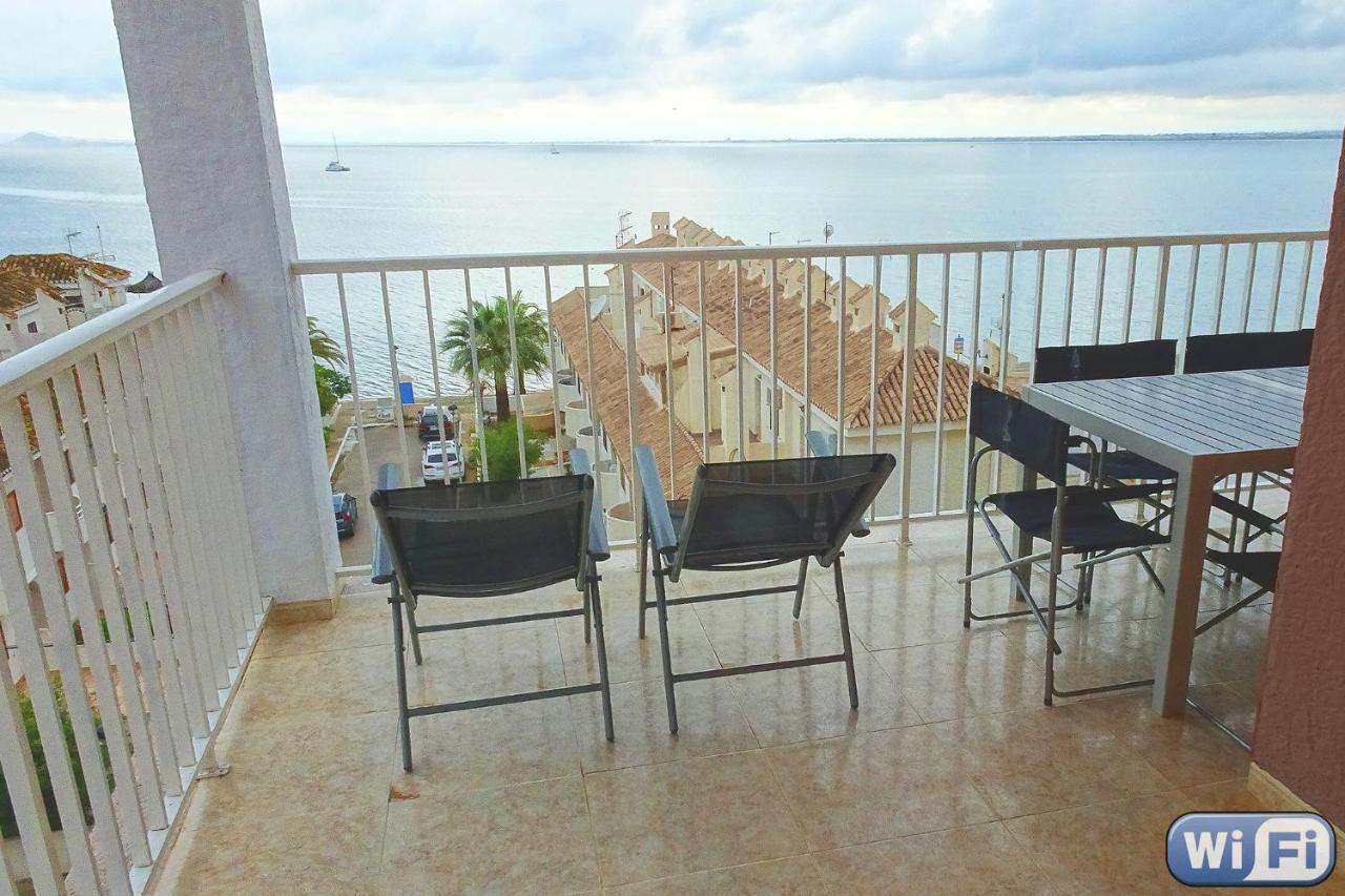 Ferienwohnung Casa 2 Mares La Manga del Mar Menor Exterior foto